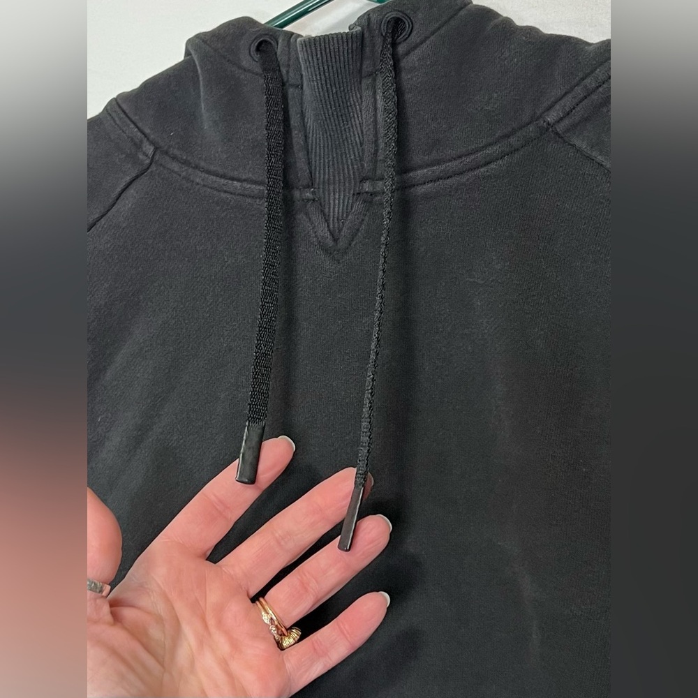 Lululemon Warm For Winter Hoodie Oversized Terry Cotton Activewear Cozy Yoga - Picture 10 of 14